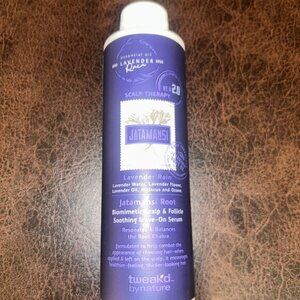 Tweak'd By Nature JATAMANSI Biomimetic Scalp Therapy LAVENDER RAIN 6 oz SEALED